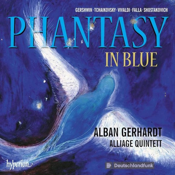 NEU Alliage Quintett & Alban Gerhard „Phantasy in blue“