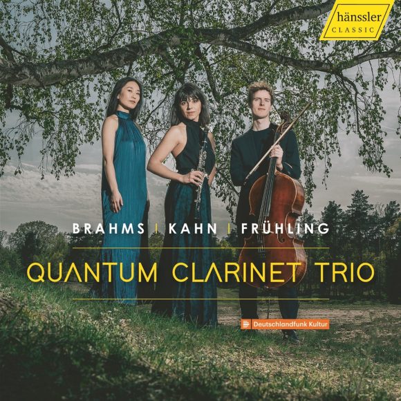 Quantum Clarinet Trio – CD Debüt „Beyond Brahms“