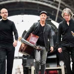 Kaupo Kikkas - Trio PRD - Presse 04 Popp.Roß.Dohrmann: Debütalbum in Sicht!