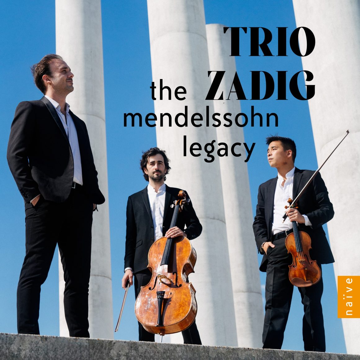 Trio Zadig veröffentlicht „The Mendelssohn Legacy“
