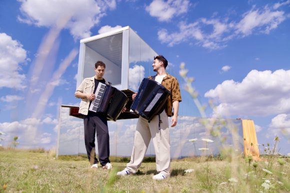 Neu bei Rosenthal Musikmanagement: Akkordeonduo con:trust