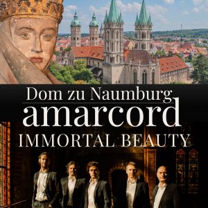 Naumburg_Plakat amarcord „Immortal Beauty“ ~ Dom zu Naumburg