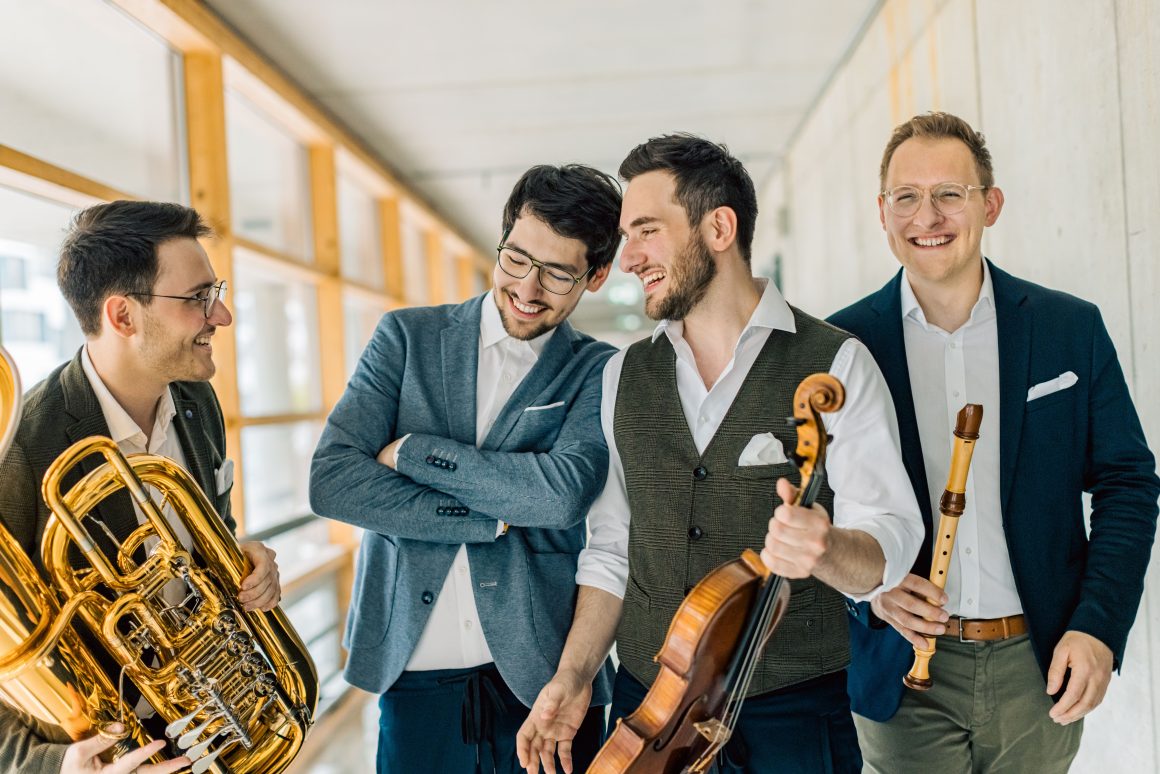 Neu bei Rosenthal Musikmanagement: die Hanke Brothers
