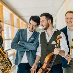 Neu bei Rosenthal Musikmanagement: die Hanke Brothers